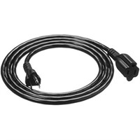 Extension Cord - 6-Foot Black