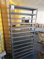 Metal Shelf Rack - 13 Shelves