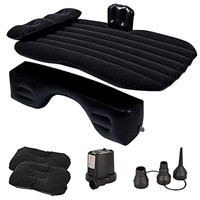 Inflatable Car Mattress Back Seat Bed,Car Air