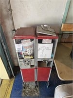 2 Vintage Vending Machines