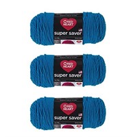 Red Heart Super Saver Pool, 3 Pack of