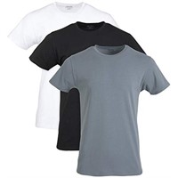 Gildan Men's Cotton Stretch T-Shirts, Multipack,