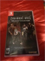 NINTENDO SWITCH RESIDENT EVIL GAME