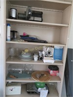 Contents of Shelf, Small Appliances, China, Juicer