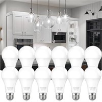 LED Light Bulbs, 150-200W Equivalent 2500 Lumens,