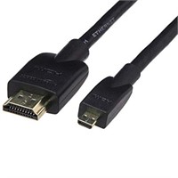 NXA Basics Flexible and Durable Micro HDMI Cable