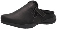 Size 7.5 Clarks Women's Roseville Clog Shoe,