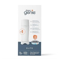 Diaper Genie Elite Diaper Pail (White) ? Hands