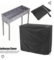 Large BBQ Cover for Outdoor Grill, Waterproof UV