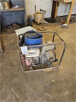 Honda WT40 Trash Pump