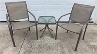 Patio/Deck Chairs & Side Table