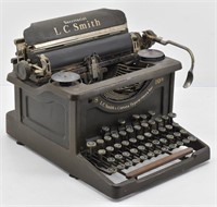 Antique LC Smith & Corona Secretarial Typewriter
