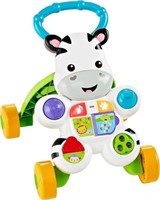 Fisher-Price Learn with Me Zebra Walker, musical