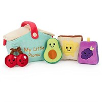 GUND Baby Play Soft Collection, My Little Picnic