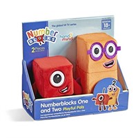 hand2mind Numberblocks One and Two Best Friends