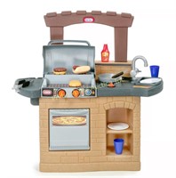 Little Tikes $75 Retail Cook 'n Play Outdoor BBQ
