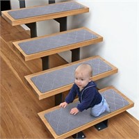 LiBa Non-Slip Stair Treads for Wooden Steps