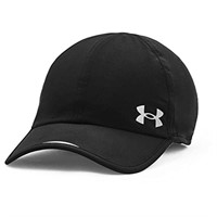One Size Under Armour mens Launch Run Hat , Black