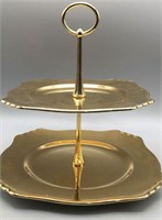 Royal Winton Two Tiered Serving Tray England