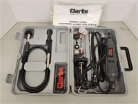 Clarke Electronic Rotary Tool Kit - Turns On!