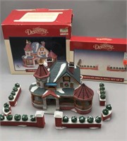 Lemax Dickensvale Porcelain Collection Boxed