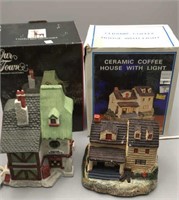 Our Town Porcelain House, Ceramic Coffee House.