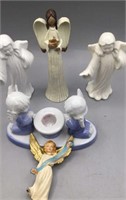 Vintage Angels Lot Including Italy.