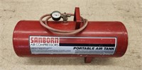 Sanborn Air Compressor - 160psi - unsure if works?