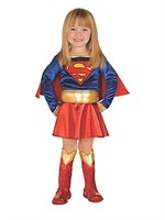 Super DC Heroes Supergirl Toddler Costume, (Size