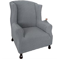 OUWIN Wingback Chair Cover high high Stretch Soft