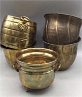 Brass Pots made in India