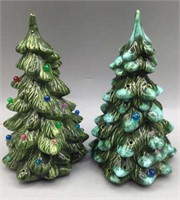 Vintage Holland Mold Small Christmas Tree’s
