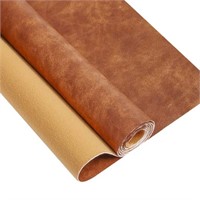Soft PU Leather Upholstery Fabric 1.2mm Thick