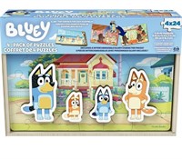 FINAL SALE PIECES NOT VERIFIED Bluey 4-Pack of