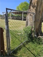 300ft of 5ft Chain Link Fence with 4 gates