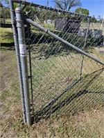 170ft of 5ft Chain Link Fence with 1 gate