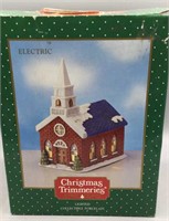 Electric  Christmas Trimmers Lighted Collectible