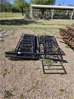 Various Metal Fence - see all pictures
