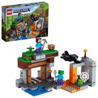 Lego Minecraft The Abandoned Mine Building Toy,