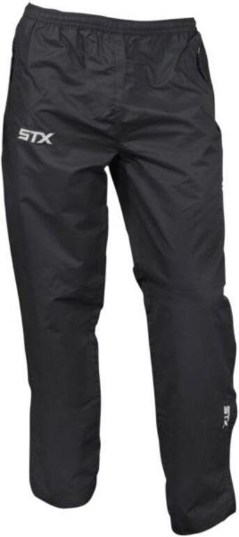 STX Men's XL Activewear Team Warm Up Pant, Black