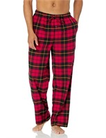 Size Medium Essentials Men's Flannel Pajama Pant,