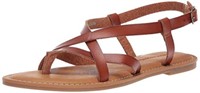 Size 10 Essentials Womens Casual Strappy Sandal,