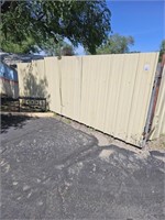 Approx 250ft of Metal Fence