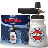 McKillans Car Wash Foam Cannon (Wide Mouth) -Snow