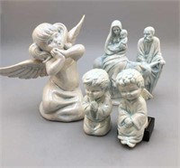 Holland & Atlantic Molds-Holy Family & Angels