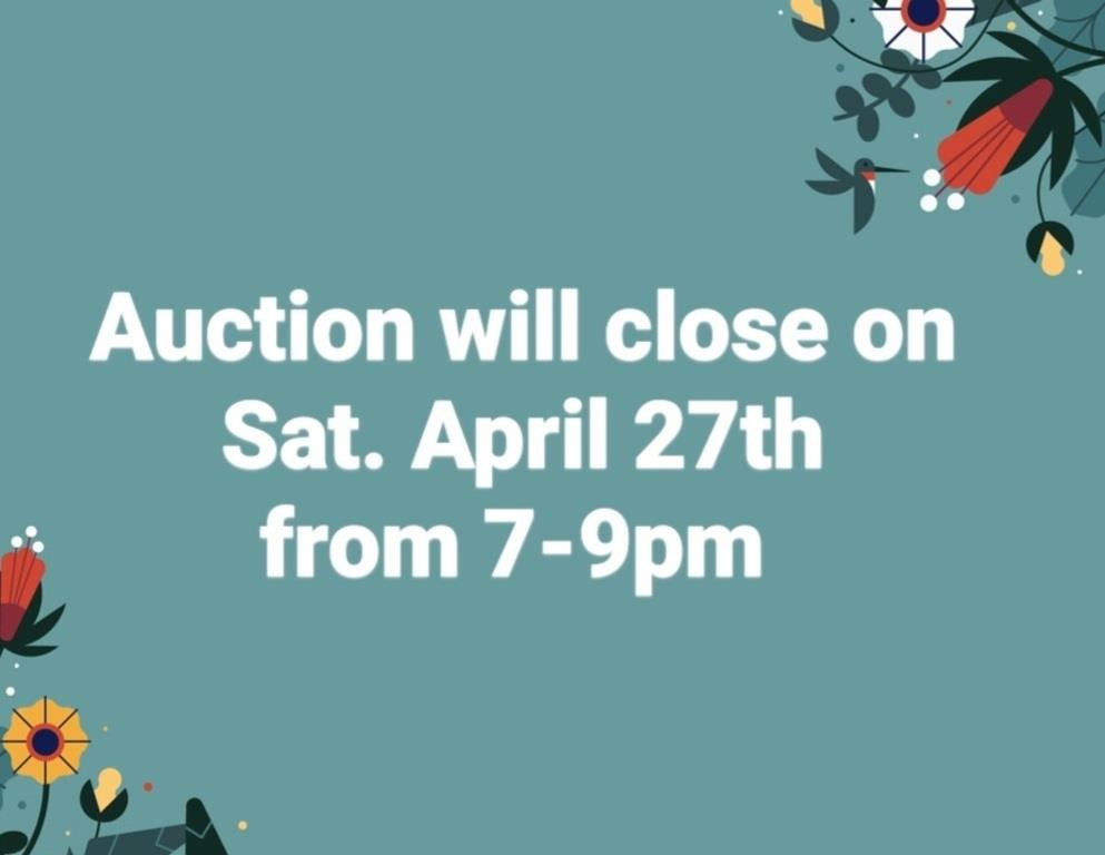 Auction Closing Info