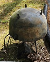 Cast Iron Hog Oiler Cauldron