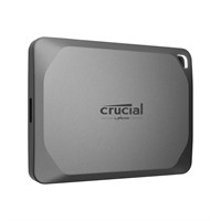 Crucial X9 Pro 2TB Portable SSD - Up to 1050MB/s
