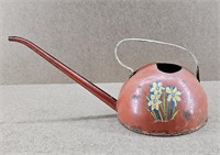 1940s Metal Long Spout Watering Can
