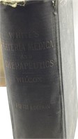 BooksPharmacy White 1904 US  Dispensatory 1943